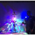 Disco Leaded Light Stainless - STN002