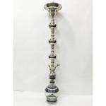 Triple Kora Black Jumbo Vase - STN012