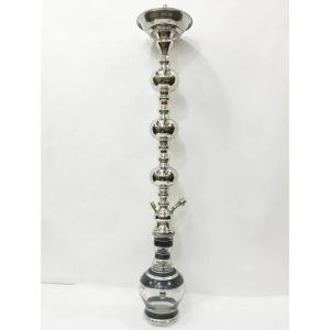 Triple Kora Black Jumbo Vase - STN012