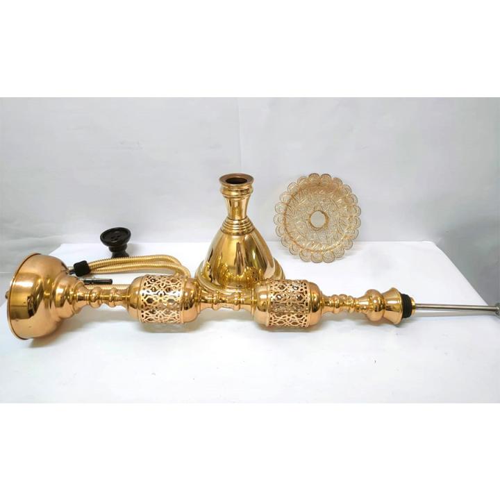 Arkit Two Levels Sections - Brass Vase - AjourTray