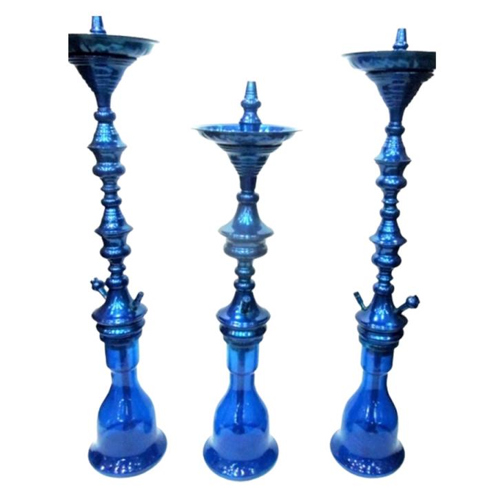 Blue Stainless Range