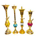 Boury Varities Brass & Glass