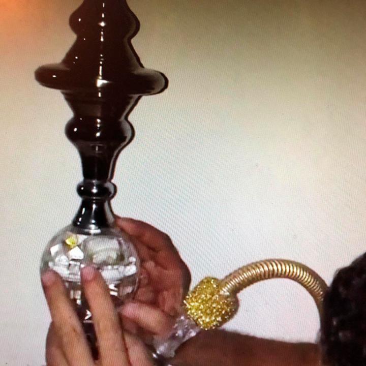 Leaded Stainless Hookah