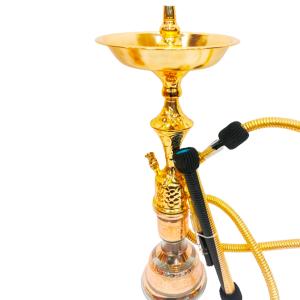 Stainless Gold Plated Mini Cone