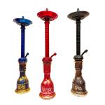 Two Levels Colorful Multiple Stem Air Purge Holes