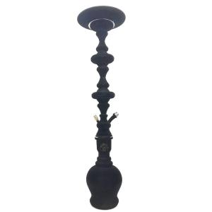 Three Levels Stainless Double Alfa Black