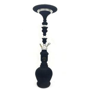 Velvet Stainless Two Levels Alam Silver & Black