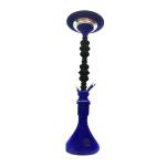 Velvet Stainless Two Levels Double Alam Blue & Black