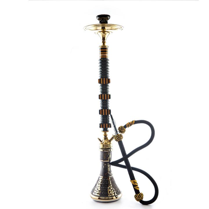 Limited Edition Wooden Brass Tall Saqqara