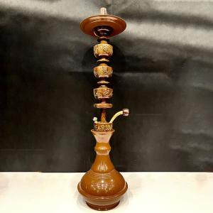 Original Wooden Tall Hookahs 01