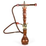 Wood & Brass Shaded Effect