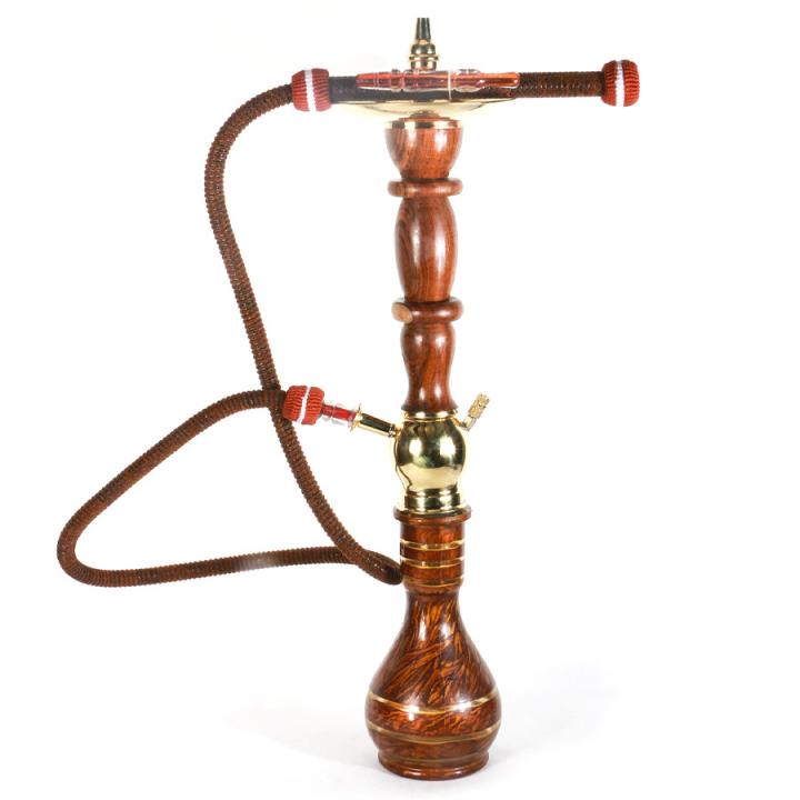 Wood & Brass Shaded Effect